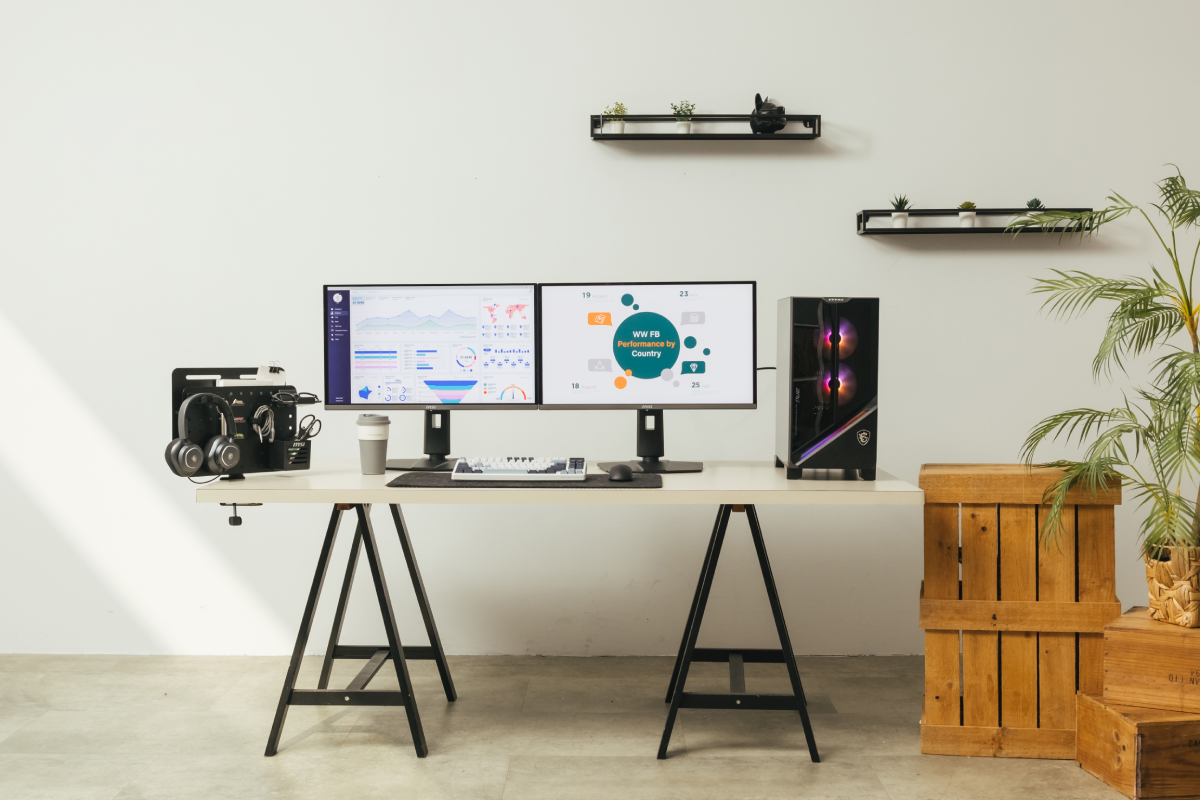 MSI Tablero Perforado para Escritorio
