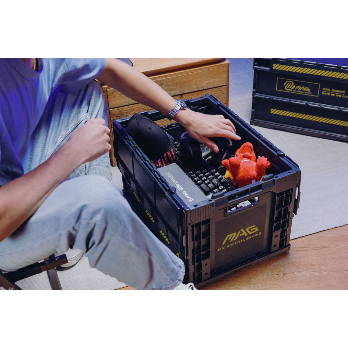Caja de almacenamiento MSI - MSI e-Shop |  Tienda Oficial MSI España
