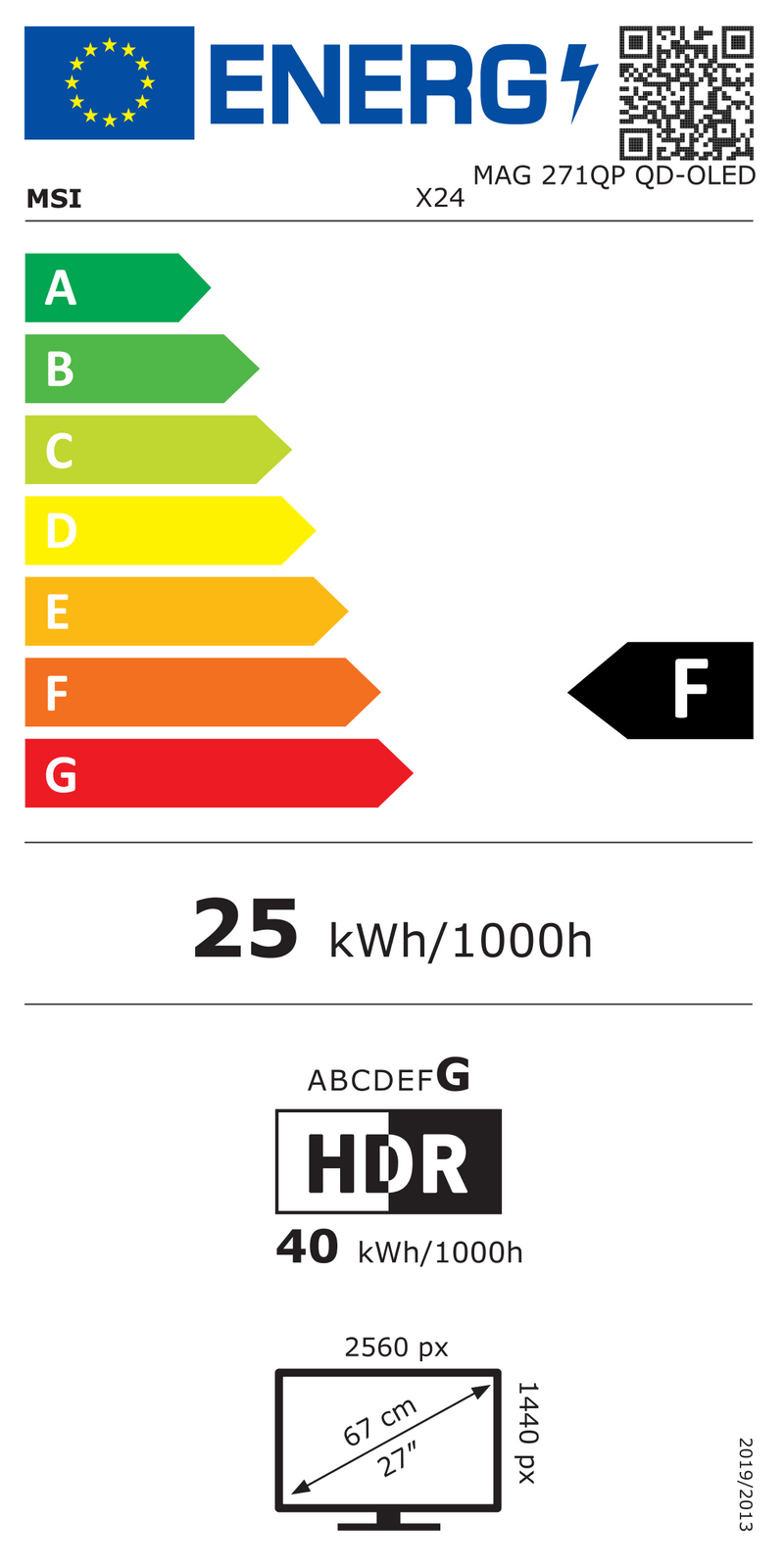 Energy Efficiency Label