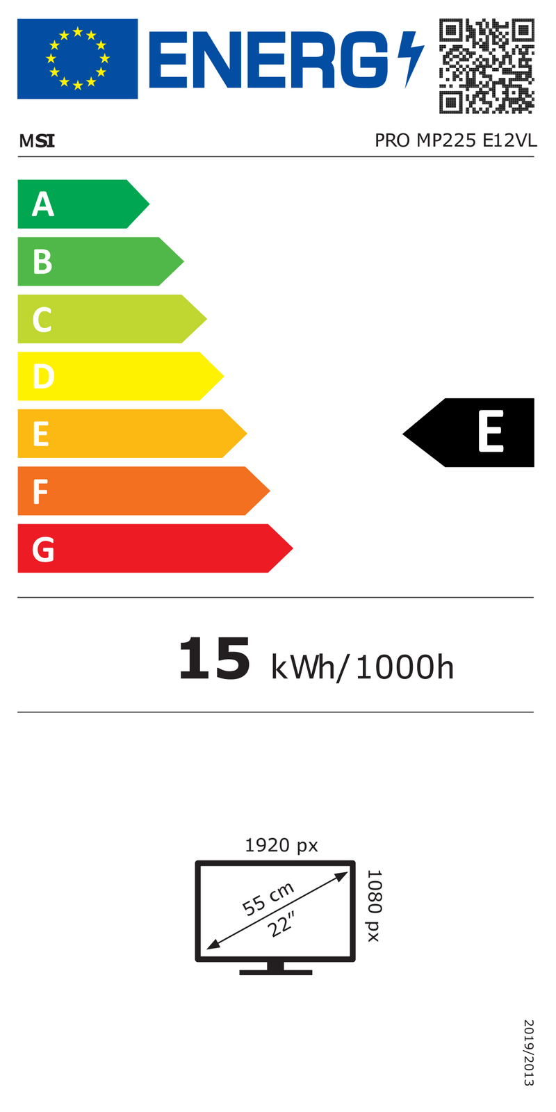 Energy Efficiency Label