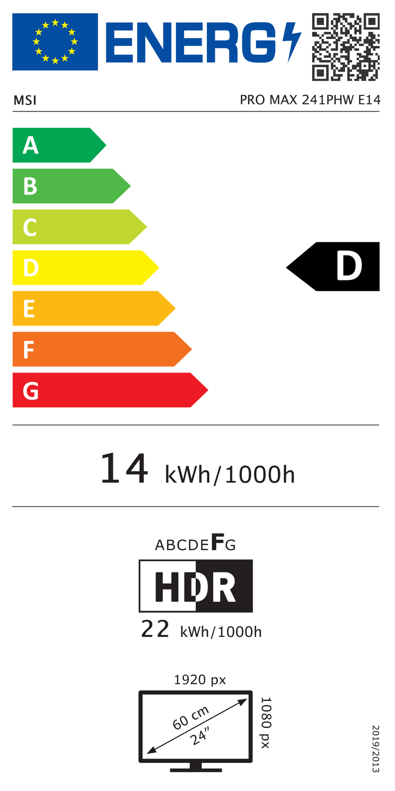 Energy Efficiency Label