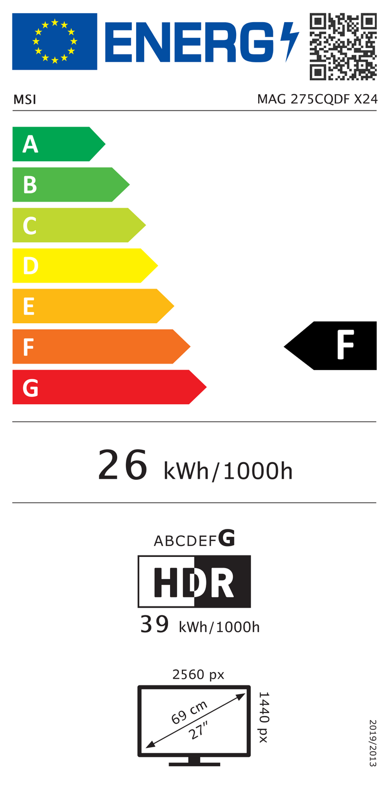 Energy Efficiency Label