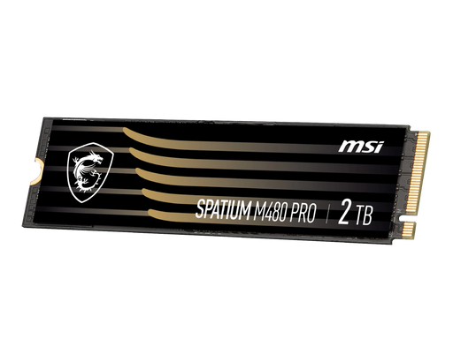 MSI Spatium M480 PRO PCIe 4.0 NVMe M.2 2TB