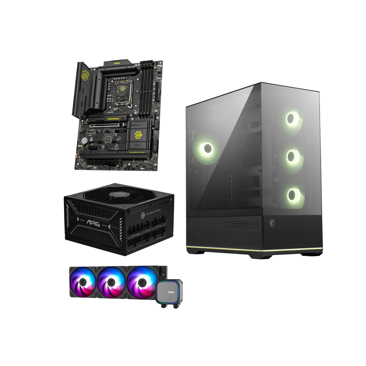 Kit de Componentes MAG Edición Intel - MSI e-Shop | Tienda Oficial MSI España Zoom