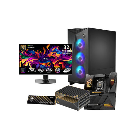 Pack de Placa Base + Fuente de Alimentación + Caja + SSD + Monitor - MSI e-Shop | Tienda Oficial MSI España