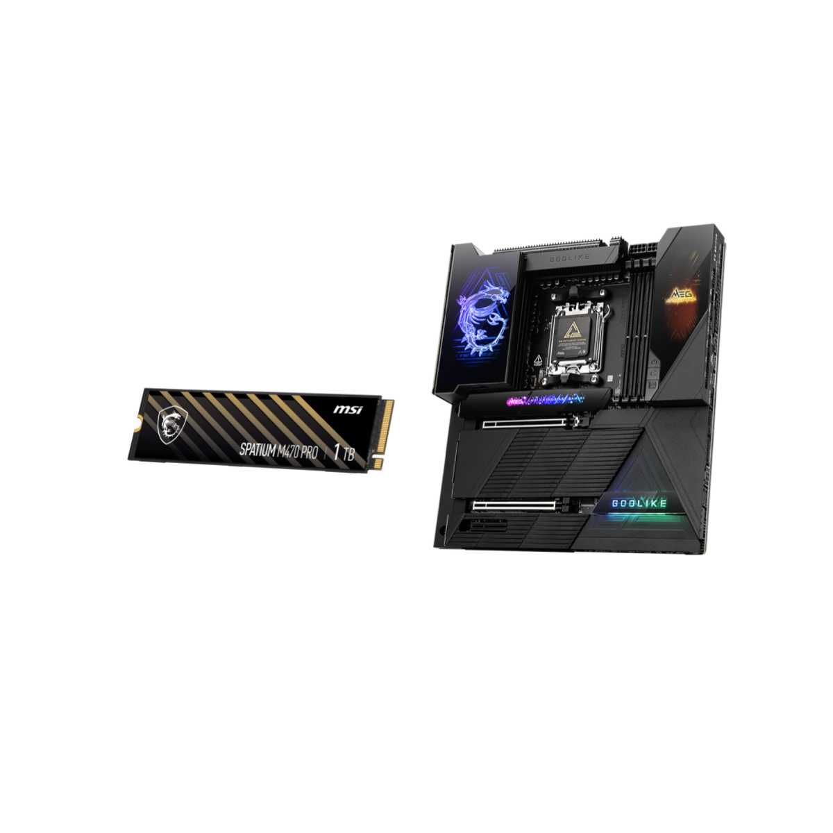 Pack de Placa Base + SSD
