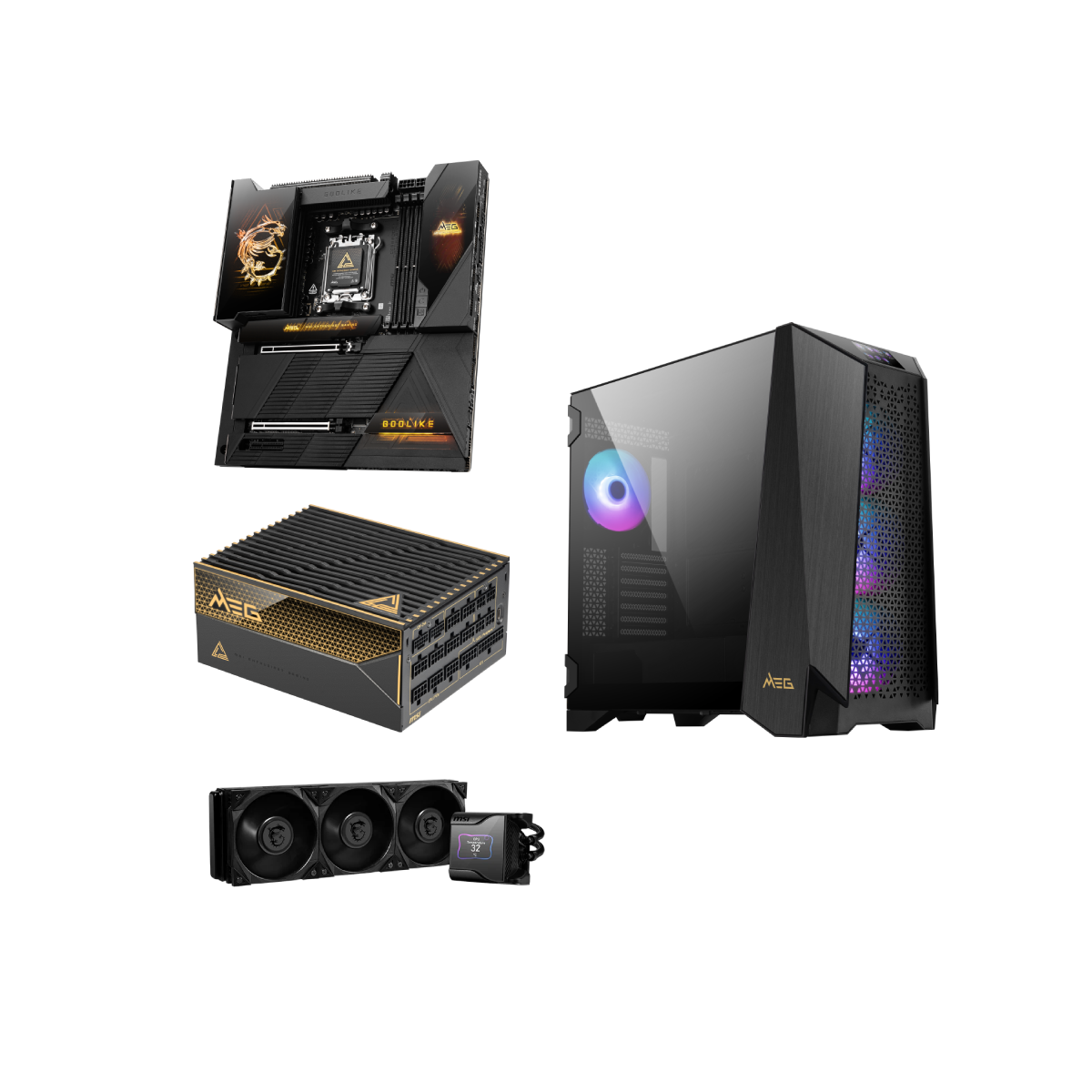 Kit de Componentes MEG Edición AMD