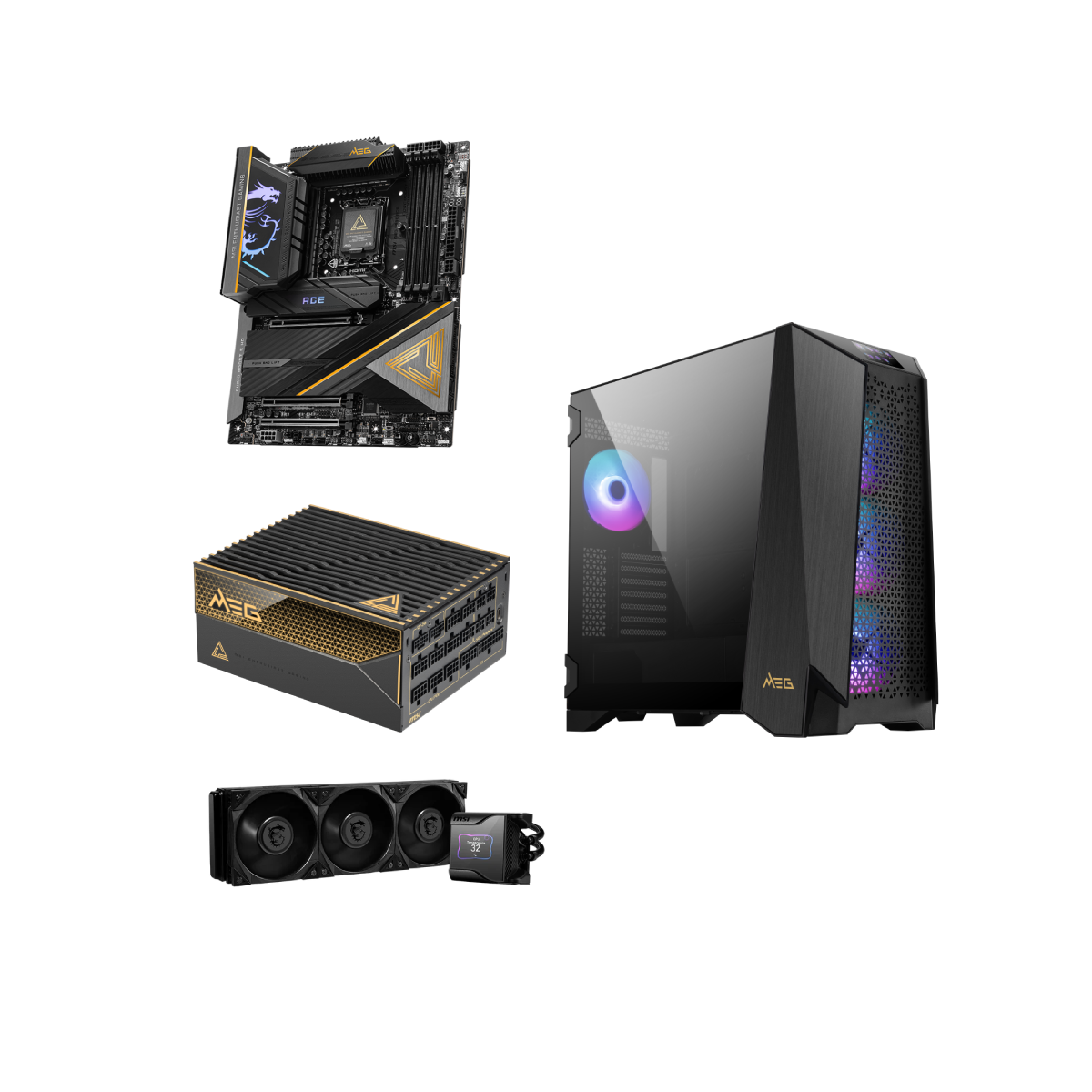 Kit de Componentes MEG Edición Intel - MSI e-Shop | Tienda Oficial MSI España