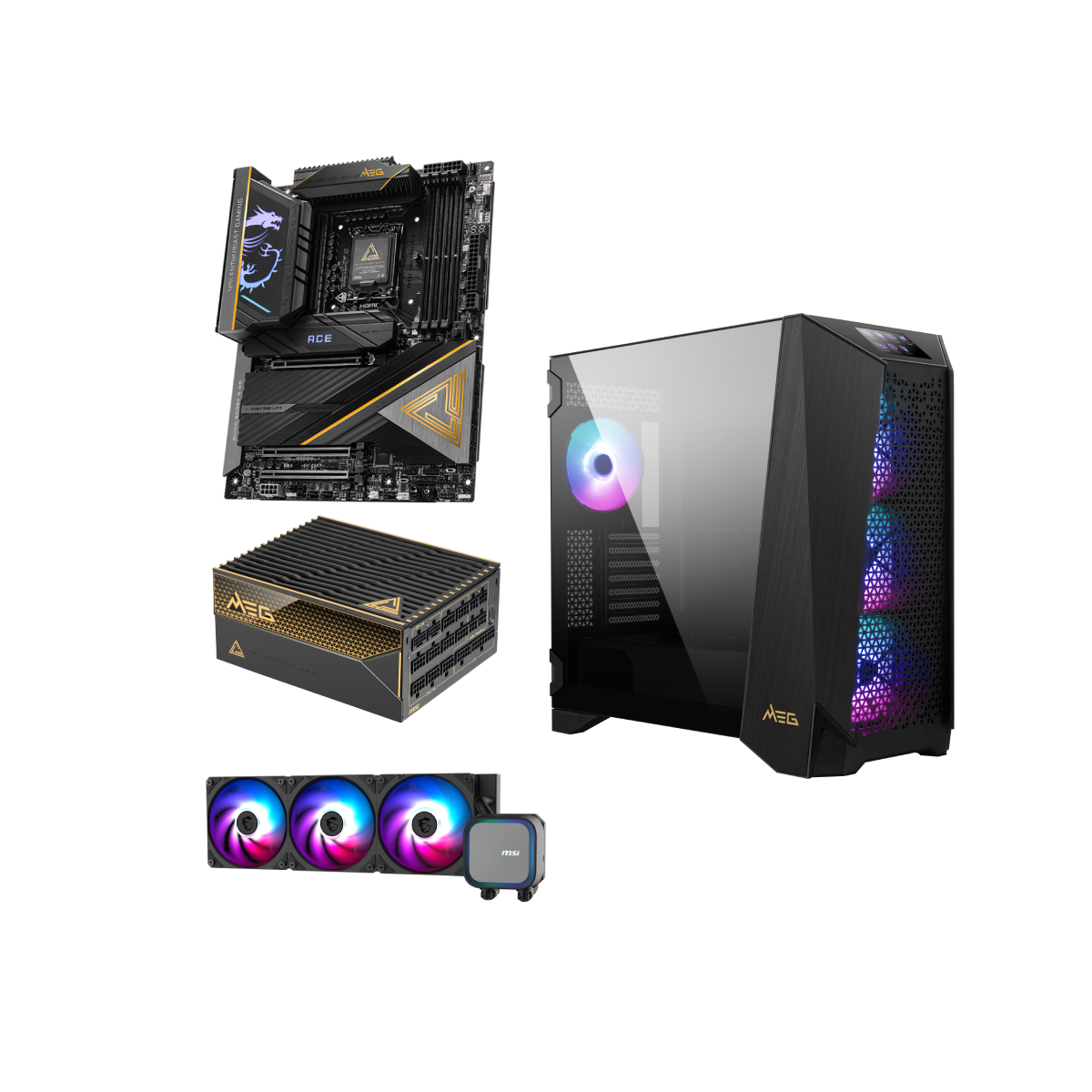 Kit de Componentes MEG Edición Intel