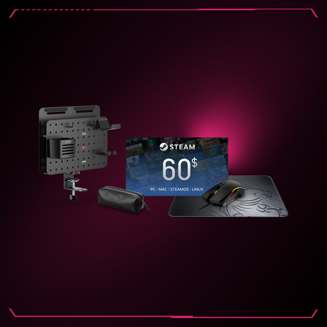 Pack de Regalo MSI MPG - MSI e-Shop | Tienda Oficial MSI España