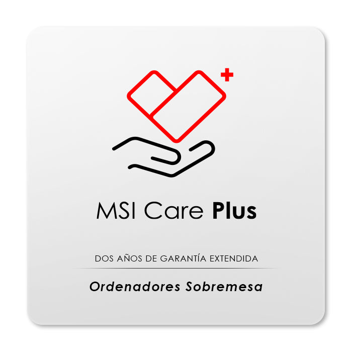 Extensión de Garantía de 2 Años para Ordenador Sobremesa - Series Gaming / Prestige / Creator - MSI e-Shop |  Tienda Oficial MSI España