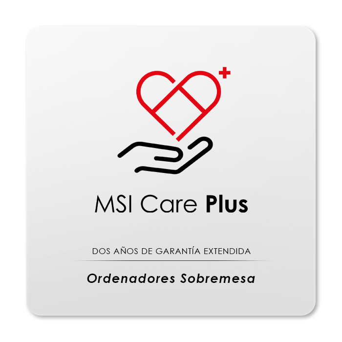 Extensión de Garantía de 2 Años para PC Gaming - MSI e-Shop | Tienda Oficial MSI España