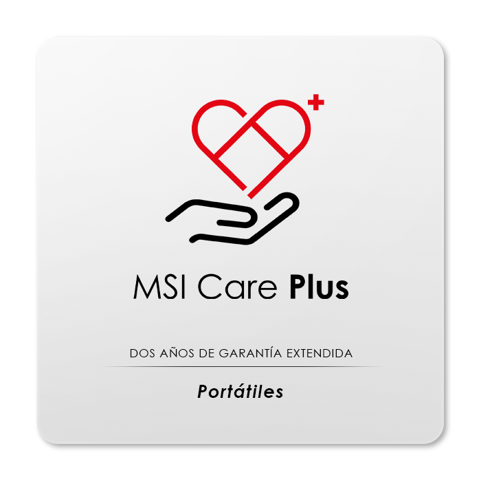 Extensión de Garantía de 2 Años para Portátiles - MSI e-Shop | Tienda Oficial MSI España