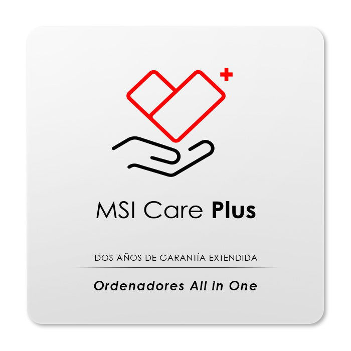 Extensión de Garantía de 2 Años para Ordenador All in One - Todo en Uno - MSI e-Shop |  Tienda Oficial MSI España