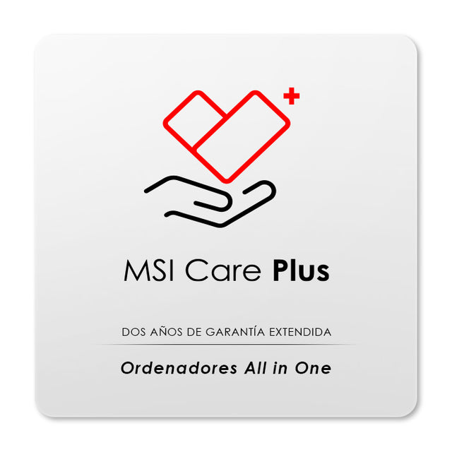 Extensión de Garantía de 2 Años para Ordenador All in One - Todo en Uno - MSI e-Shop |  Tienda Oficial MSI España