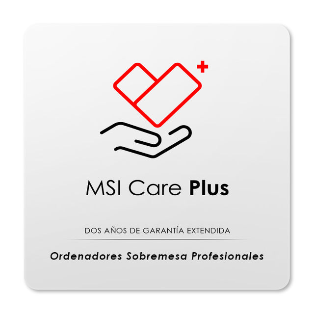 Extensión de Garantía de 2 Años para Ordenador Sobremesa - Series Pro / Cubi - MSI e-Shop |  Tienda Oficial MSI España