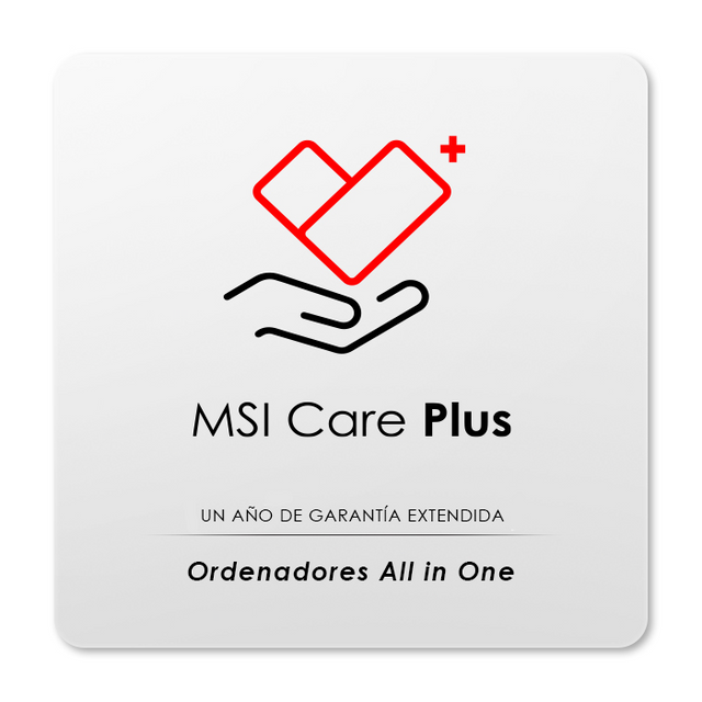 Extensión de Garantía de 1 Año para Ordenador All in One - Todo en Uno