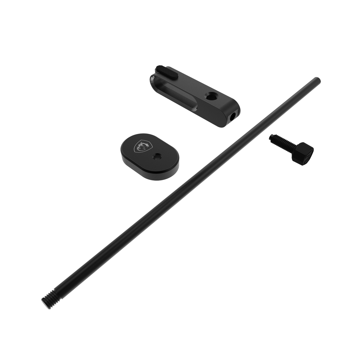 MSI Graphics Card Holder | Supporto GPU Regolabile In Alluminio Per Schede Grafiche - Foto 9