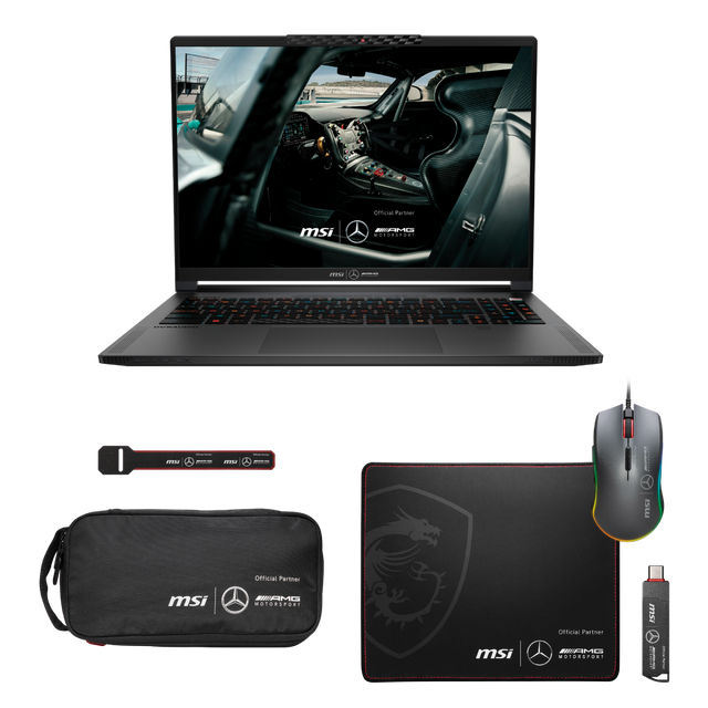Pack MSI Stealth 16 Mercedes AMG A1VGG-298ES