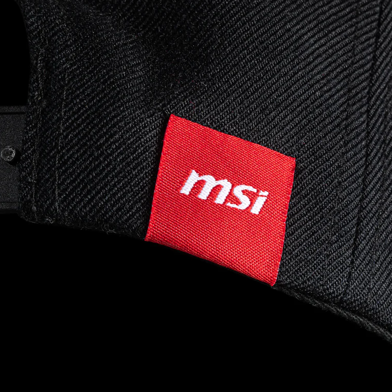Gorra MSI Snapback - MSI e-Shop |  Tienda Oficial MSI España Zoom