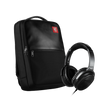 Pack MSI Mochila Stealth Agent + Auriculares H901 - MSI e-Shop | Tienda Oficial MSI España