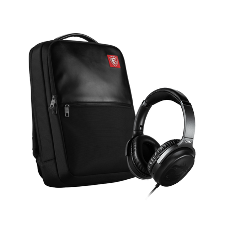 Pack MSI Mochila Stealth Agent + Auriculares H901 - MSI e-Shop | Tienda Oficial MSI España