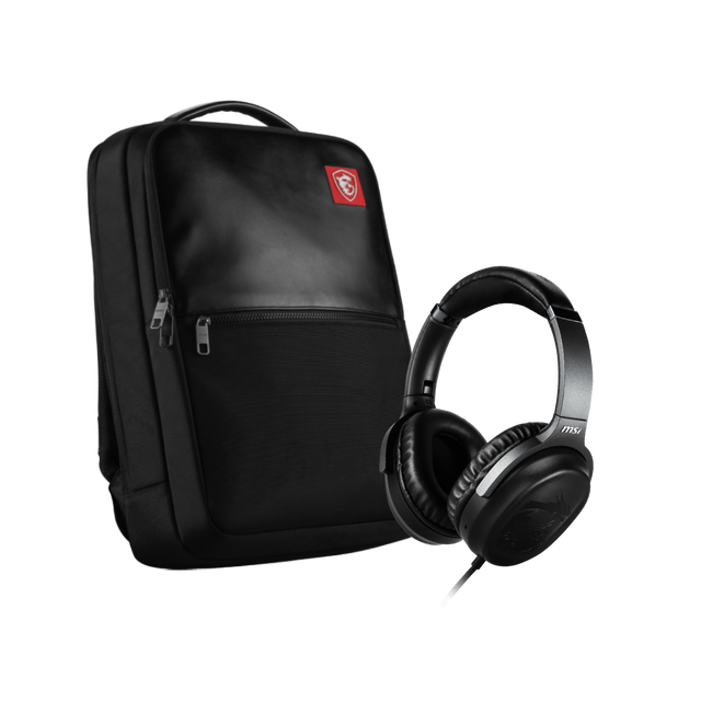 Pack MSI Mochila Stealth Agent + Auriculares H901 - MSI e-Shop | Tienda Oficial MSI España