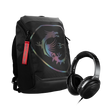 Pack Mochila MSI Titan Gaming + Auriculares H901 - MSI e-Shop | Tienda Oficial MSI España