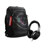 Pack Mochila MSI Titan Gaming + Auriculares H901 - MSI e-Shop | Tienda Oficial MSI España
