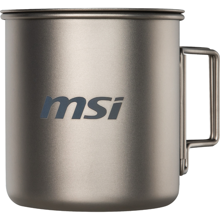 Taza de titanio MSI