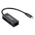 MSI Adaptador USB tipo C a Gigabit Ethernet