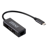 MSI Adaptador USB tipo C a Gigabit Ethernet