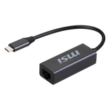 MSI Adaptador USB tipo C a Gigabit Ethernet - MSI e-Shop |  Tienda Oficial MSI España