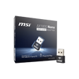 adaptador wifi usb msi ax1800 nano
