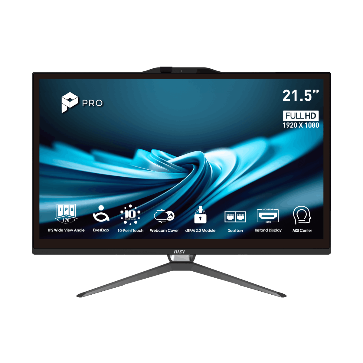 All in One PC de MSI PRO AP222T-14M-438XEU