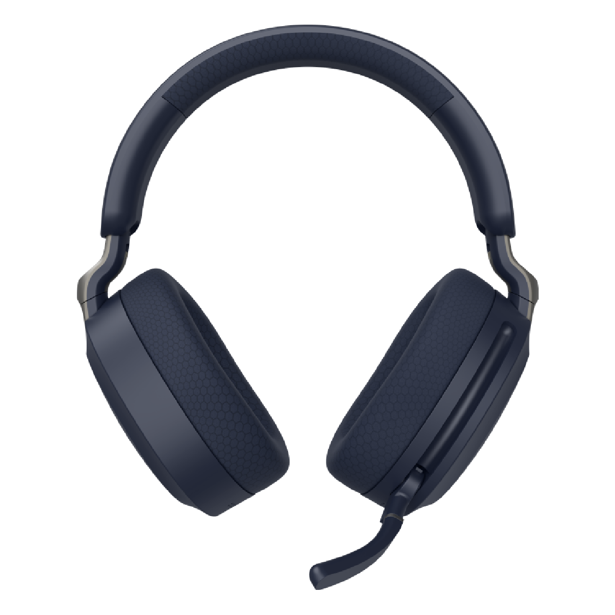 Auriculares inalámbricos MSI Maestro 500 Wireless en color navy, diseñados para gaming con cómodo ajuste y sonido envolvente.
