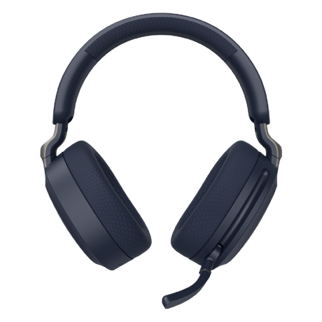 Auriculares inalámbricos MSI Maestro 500 Wireless en color navy, diseñados para gaming con cómodo ajuste y sonido envolvente.
