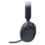 Auriculares inalámbricos MSI Maestro 500 Wireless en color azul marino, ideales para gaming con diseño cómodo y sonido envolvente.