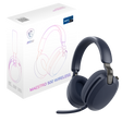 Auriculares inalámbricos MSI Maestro 500 Gaming en color azul marino con diadema y auriculares acolchados para gaming.