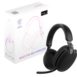 Auriculares inalambricos de MSI Maestro 500 W Black