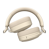 Auriculares inalámbricos MSI Maestro 500 Wireless Ivory para gaming, diseño over-ear en color marfil