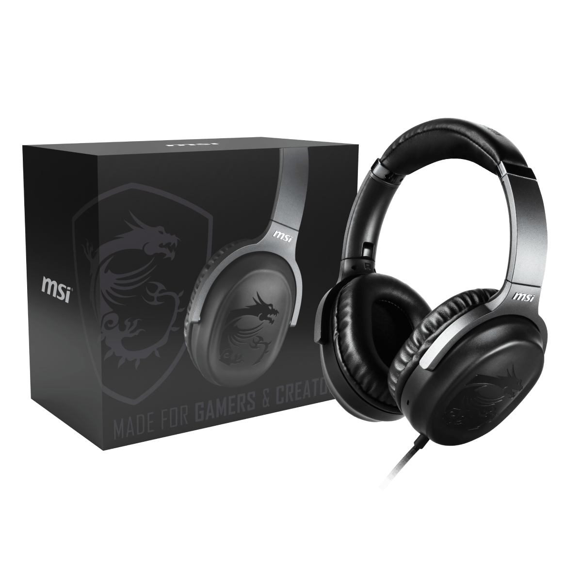 Pack Mochila MSI Titan Gaming + Auriculares H901 - MSI e-Shop | Tienda Oficial MSI España