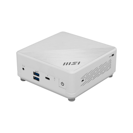 Barebone MSI Cubi 5 1M-439BEU PRO DT-BB, compacto y moderno para desarrollo y uso profesional.