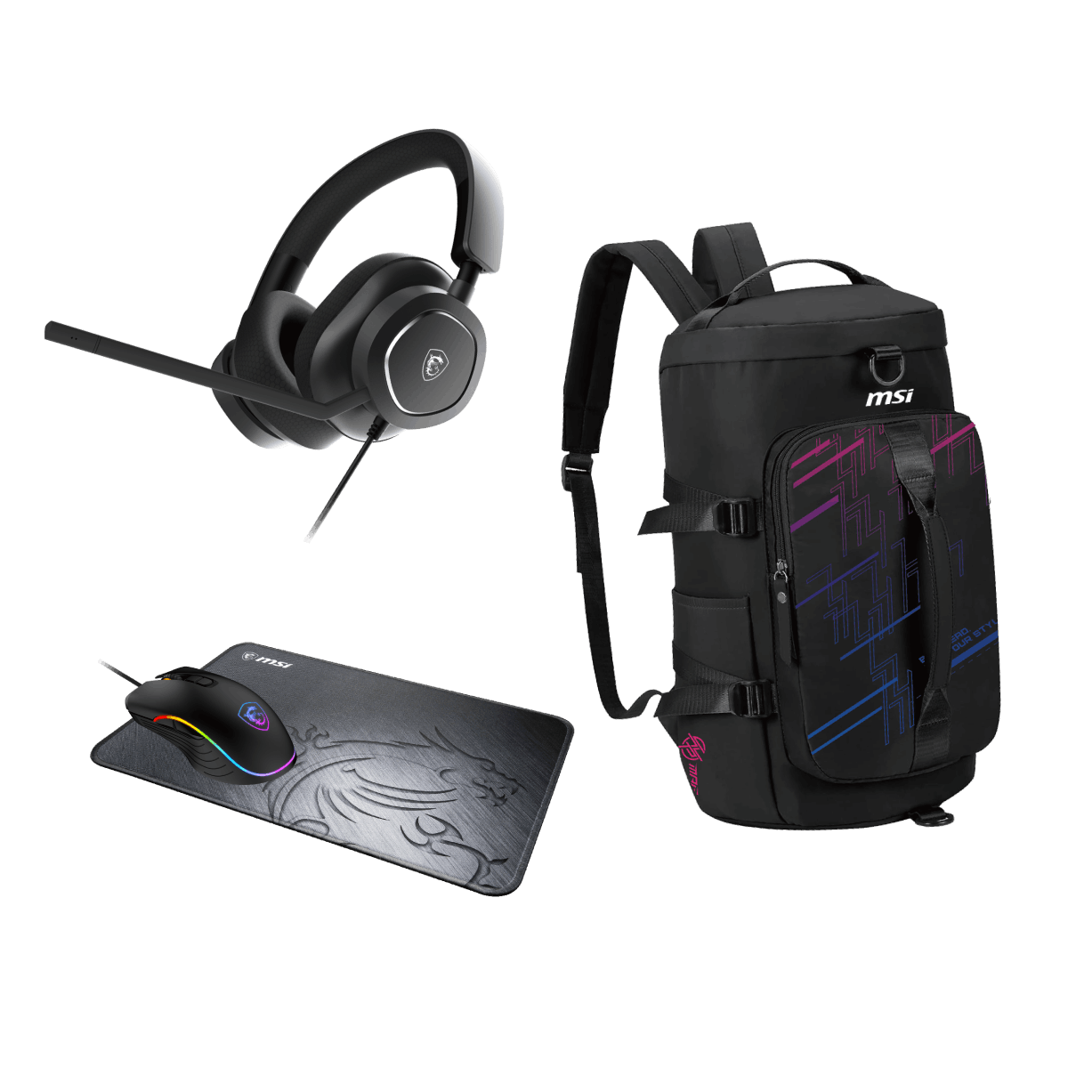 Bundle de MSI Holiday Gaming