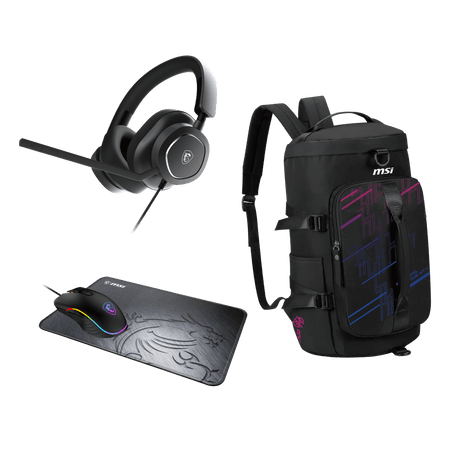 Bundle de MSI Holiday Gaming