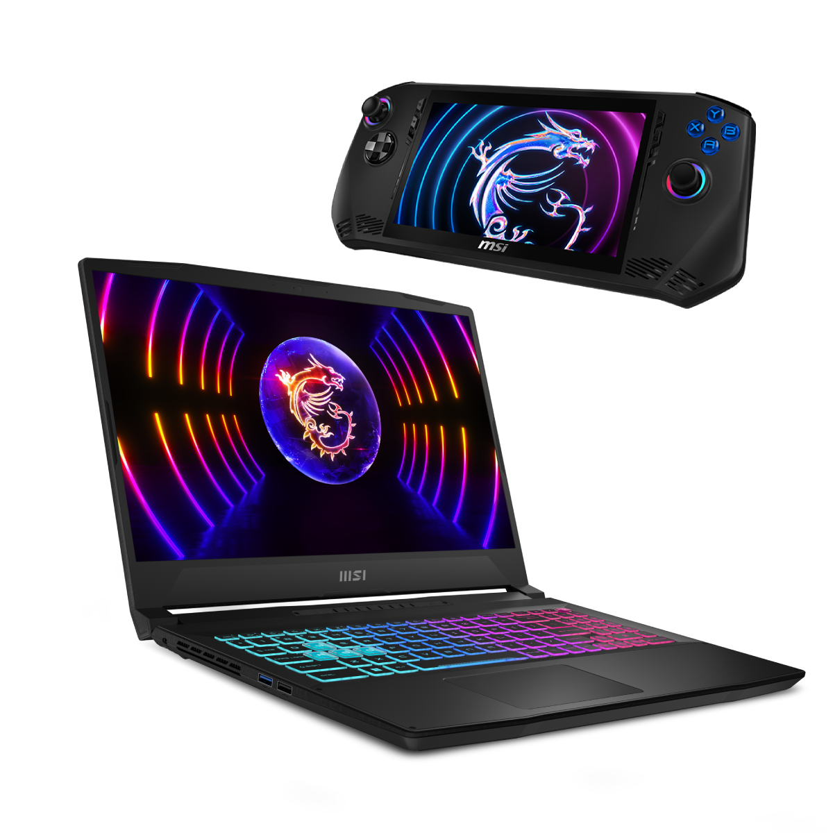 Bundle MSI portatil gaming Katana 15 B13VGK-1407XES y Claw A1M-085ES