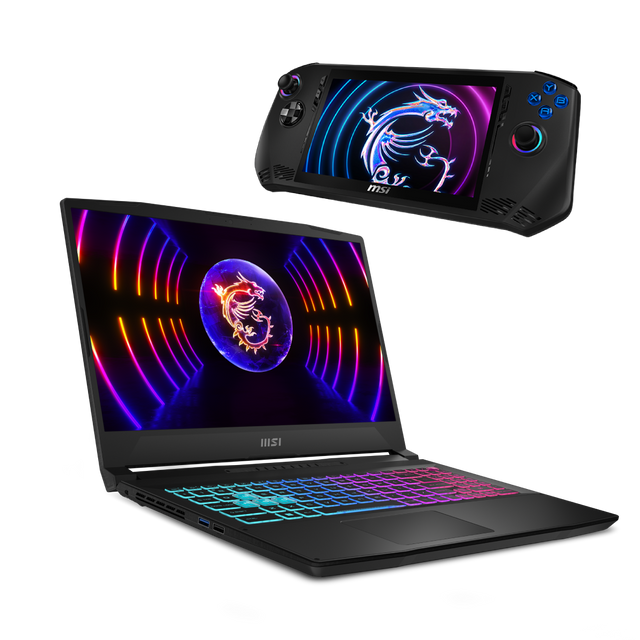 Bundle MSI portatil gaming Katana 15 B13VGK-1407XES y Claw A1M-085ES