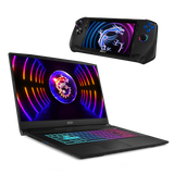 Bundle MSI portatil gaming Katana 17 B13VFK-087ES y Claw A1M-085ES