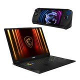 Bundle MSI portatil gaming Stealth 18 HX AI A2XWJG-048XES y Claw A1M-085ES