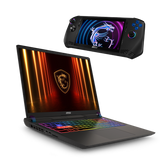 Bundle MSI portatil gaming Vector 16 HX AI A2XWHG-098XES y Claw A1M-085ES